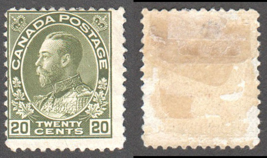 Canada Scott 119b Mint F (P) - Click Image to Close